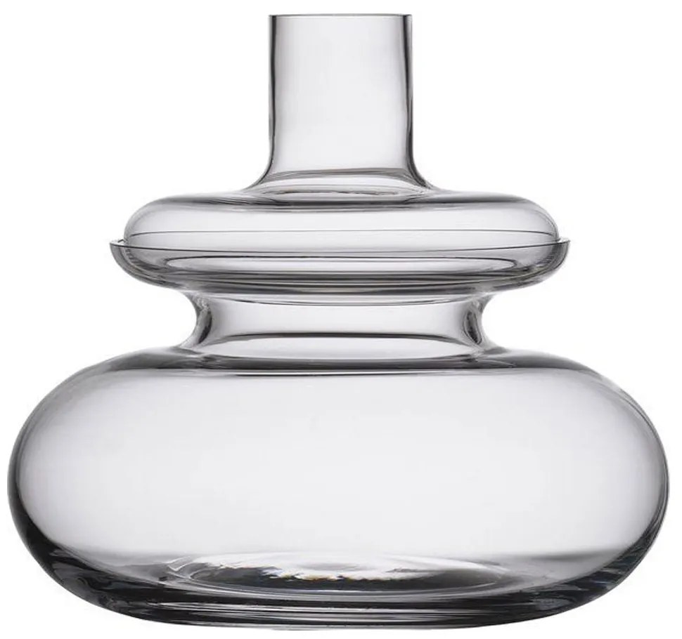 Βάζο Γυάλινο Inu 25939 23x25cm Pure Clear Zone Denmark Γυαλί