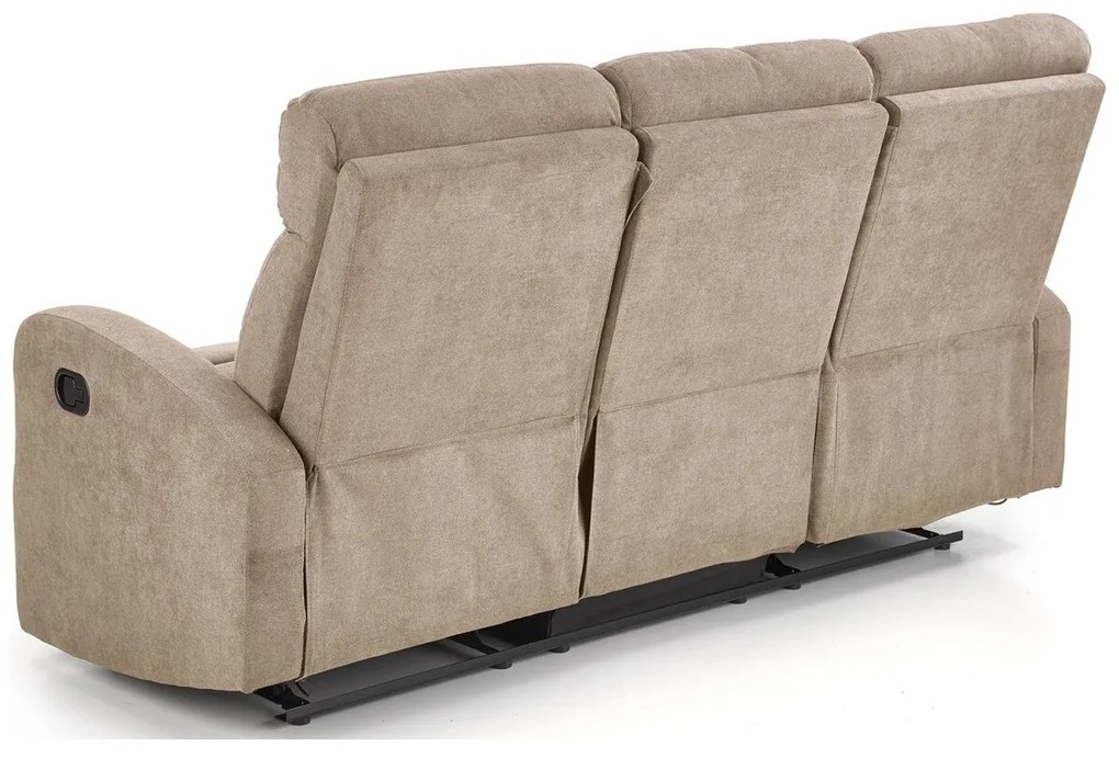 Καναπές Houston 1099, 79x180x95cm, 76 kg, Beige, Ταπισερί | Epipla1.gr