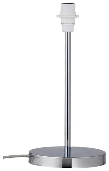 Σώμα Επιτραπέζιου Φωτιστικού 1xΕ14 32cm Barre Ebb&amp;Flow-BA101206-Ασημί BA101206