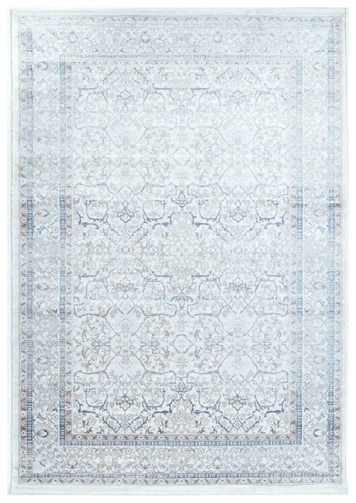 Χαλί Διαδρόμου (80x150) Ezzo Barocco D186A1N Cream