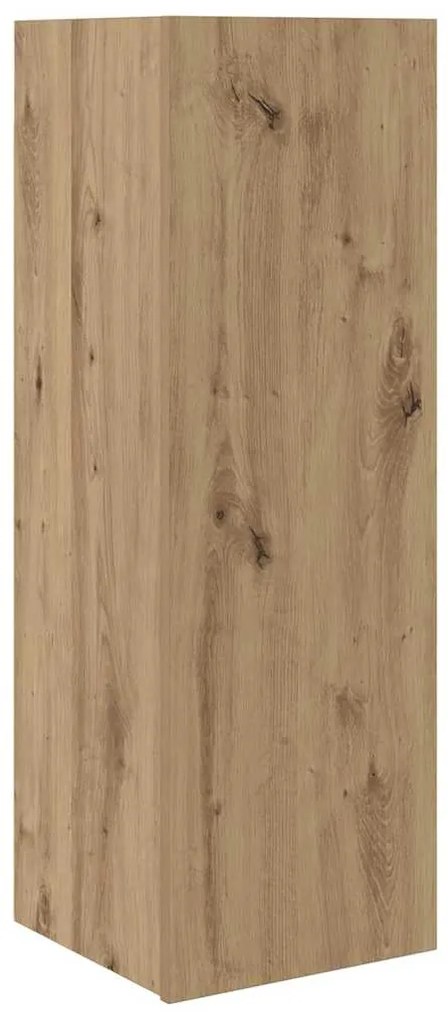 vidaXL Σετ επίπλου τηλεόρασης 3 pcs artisan δρυς 150.5 x 30 x 90 εκ.