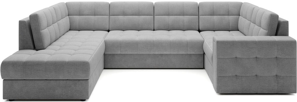 Γωνιακός καναπές Bale U-Gkri-Αριστερή - 299.00Χ198.00Χ82.00cm
