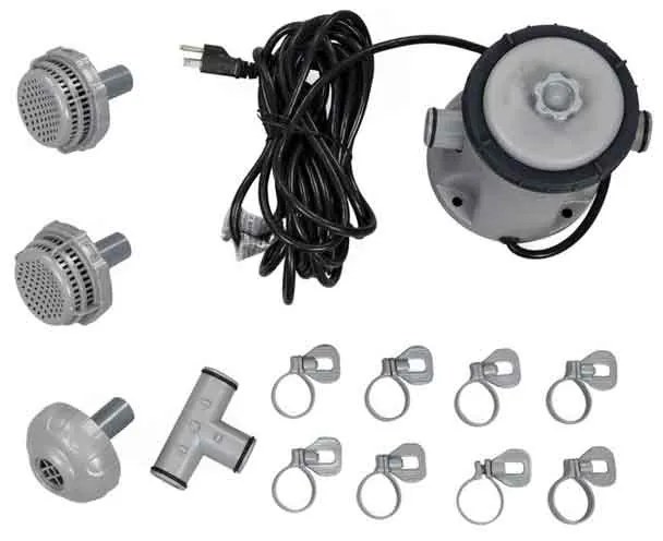 Αντλία Φίλτρου Flowclear Bestway Πισίνας 1249L/330gal #58381 - Filter Pump