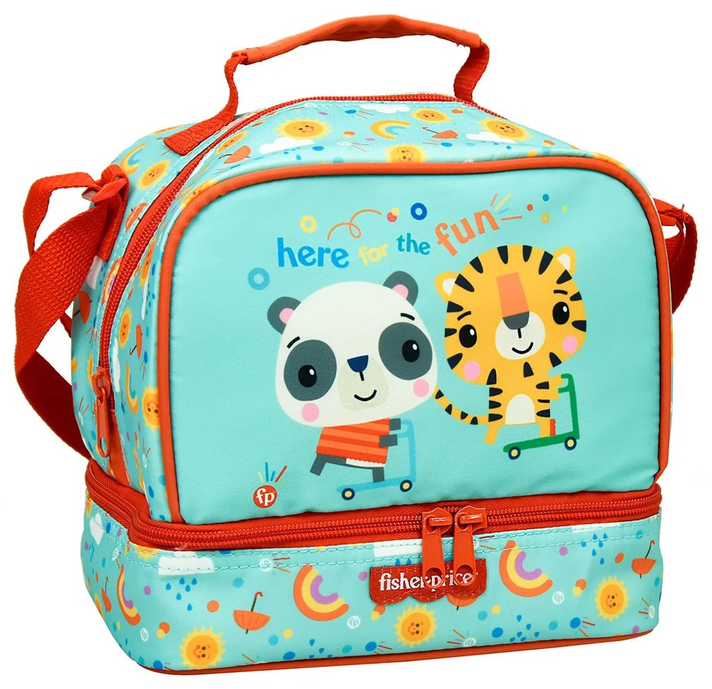 Ισοθερμική Τσάντα Φαγητού (20x15x21) Fisher Price Unisex