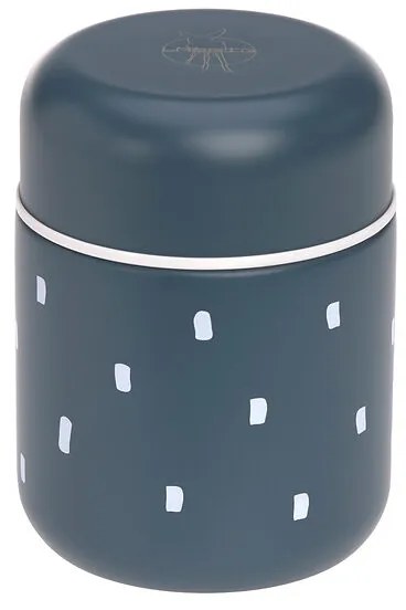 Laessig Θερμός φαγητού Medium Happy Prints midnight blue