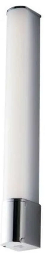 Φωτιστικό Τοίχου - Απλίκα Blaster LED-BLASTER-PLUG Με Πρίζα 8W Led 49,2x5,9x6,6cm White-Chrome Intec PC