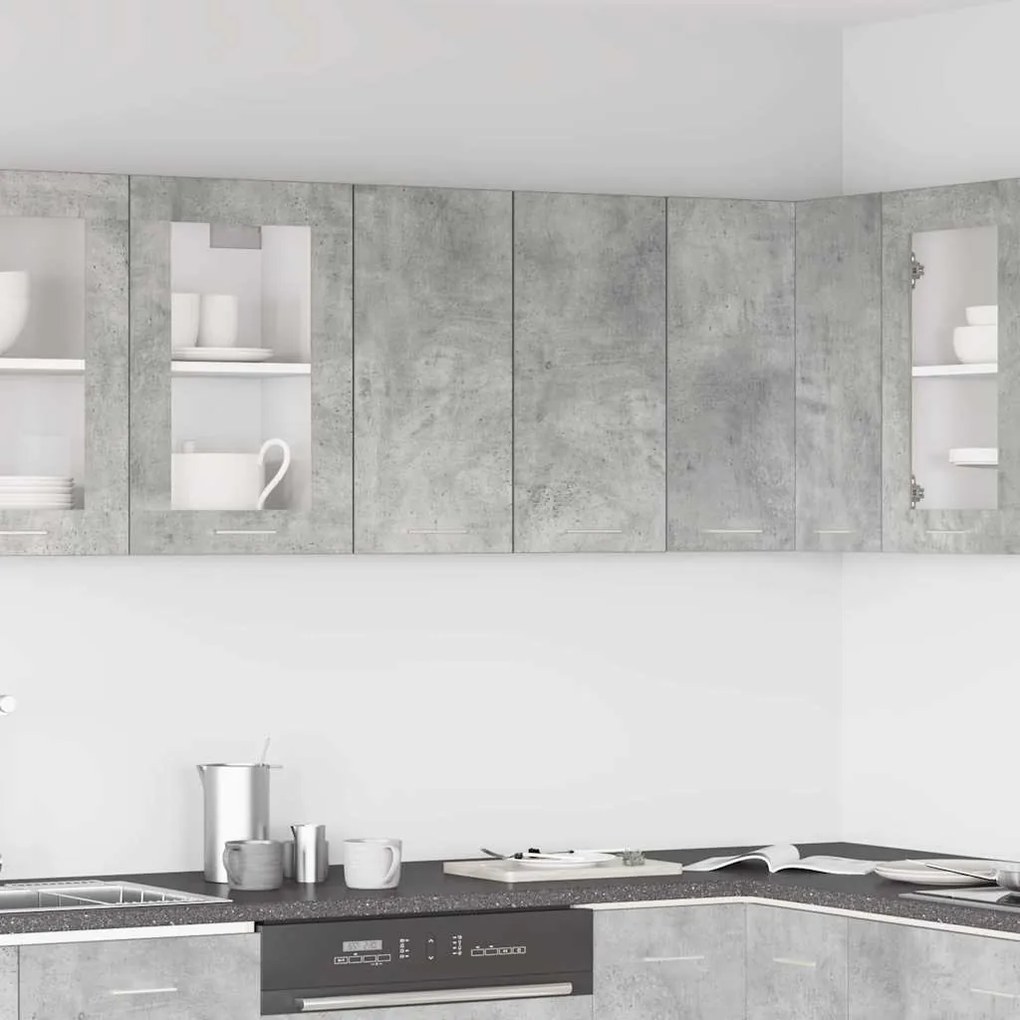 vidaXL Ντουλάπι Κρεμαστό Lyon Γκρι Σκυροδέματος 60x31x60εκ. από