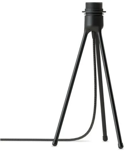 Σώμα Επιτραπέζιου Φωτιστικού Τρίποδη E27 Tripod Table Umage  4022 Μαύρο