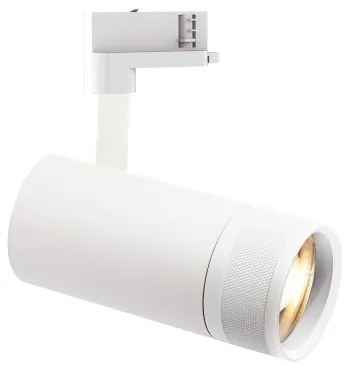 Σποτ Φωτιστικό Ράγας On-Off LED 25W IP20 4000K Eos Ideal Lux-322124-Λευκό 322124