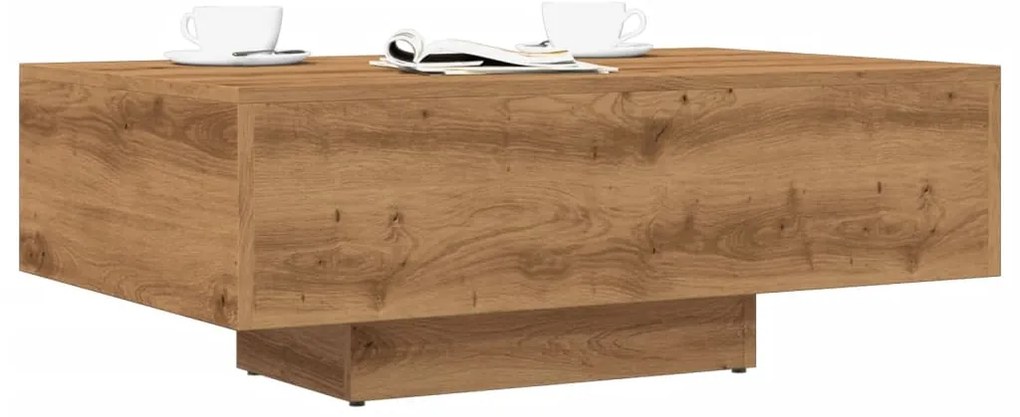 vidaXL Τραπεζάκι Σαλονιού Αρτισιανή Δρυς 85x55x31 εκ Επεξεργασμ. Ξύλο
