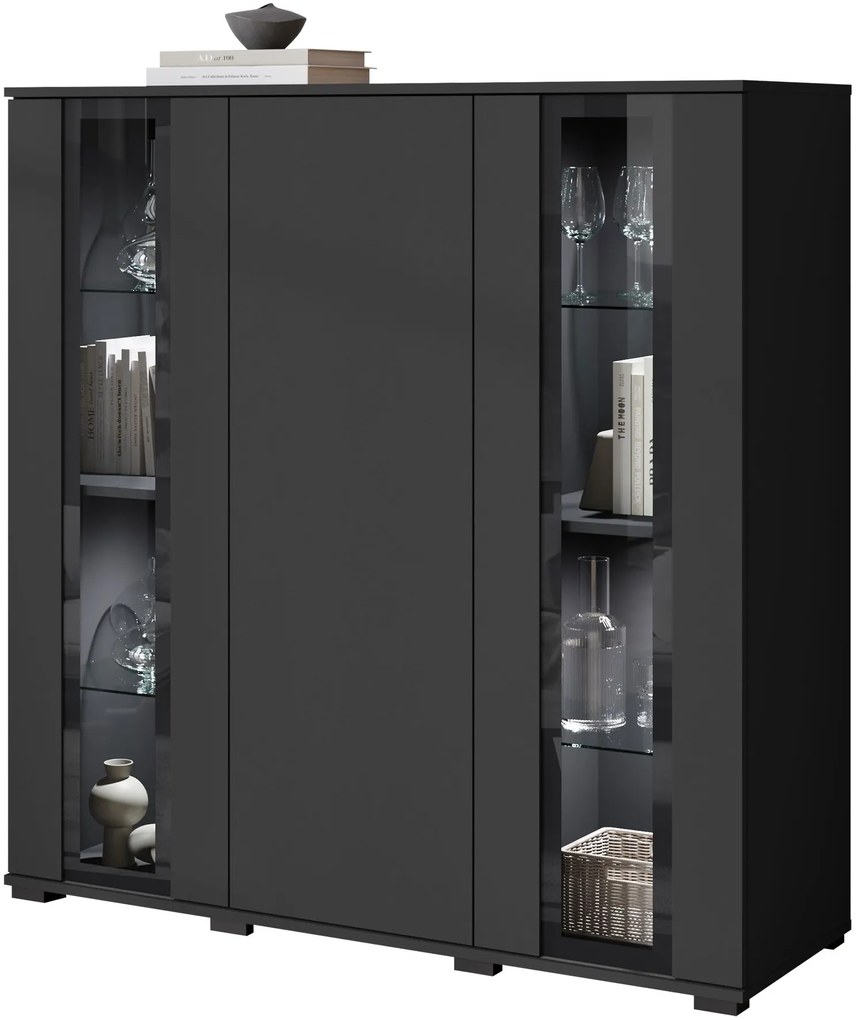 Βιτρίνα Caro HB 120-Leuko