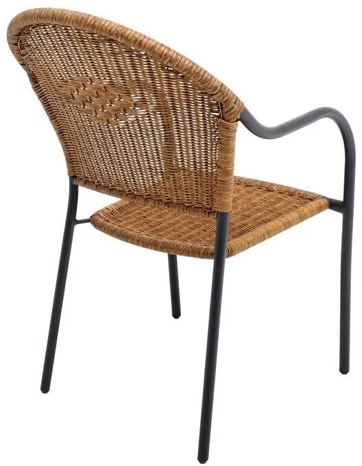 Καρέκλα FL234 Fylliana Γκρί 65x54x87 εκ. 65x54x87 εκ.