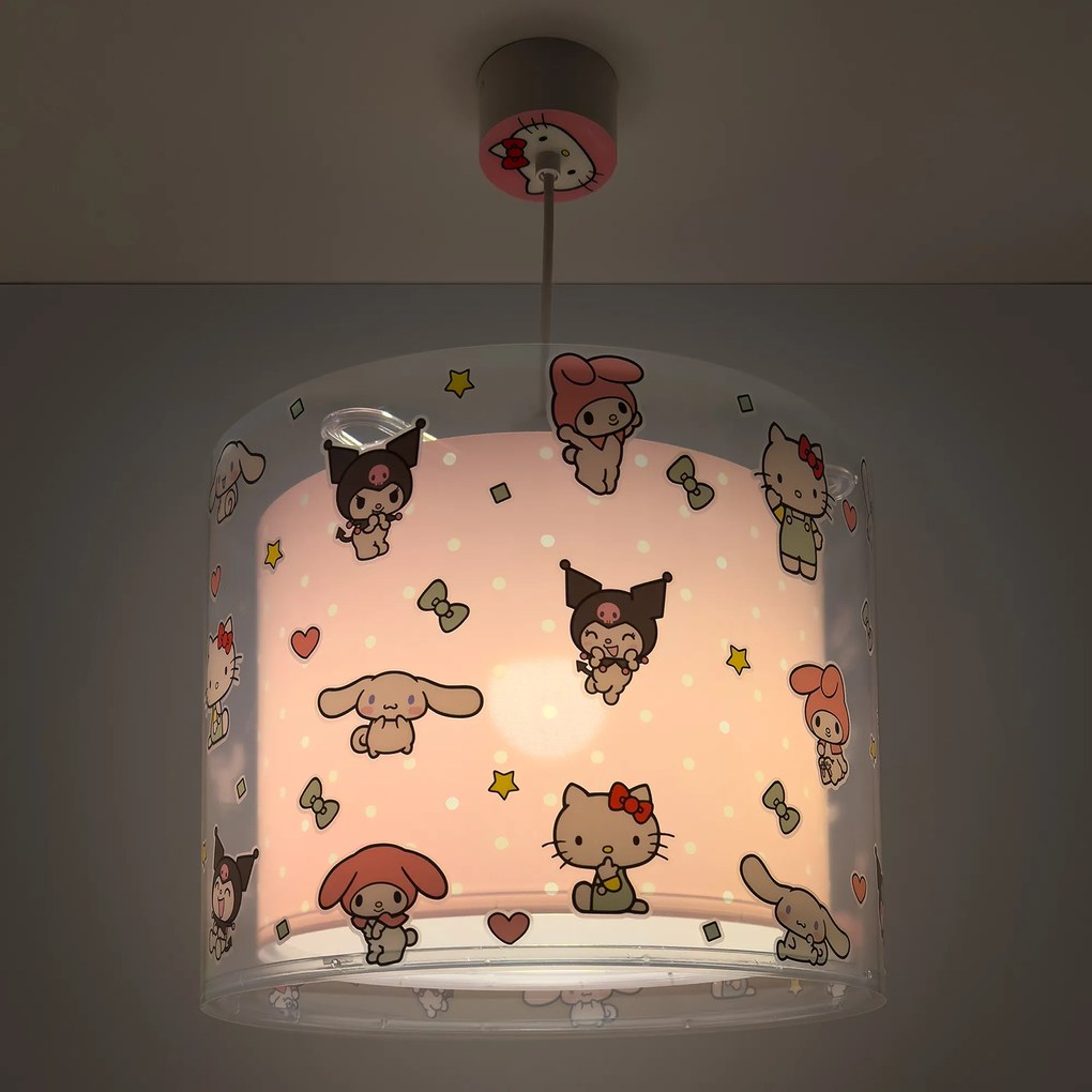 Φωτιστικό οροφής Ango Hello Kitty and Friends