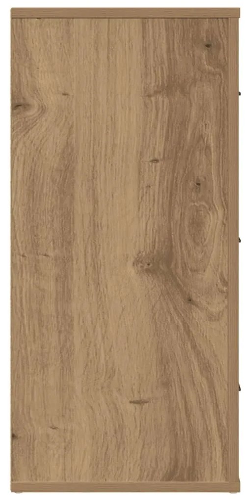 vidaXL Ντουλάπι Αρτισιανή Δρυς 80x33x70 εκ. από Επεξεργασμένο Ξύλο