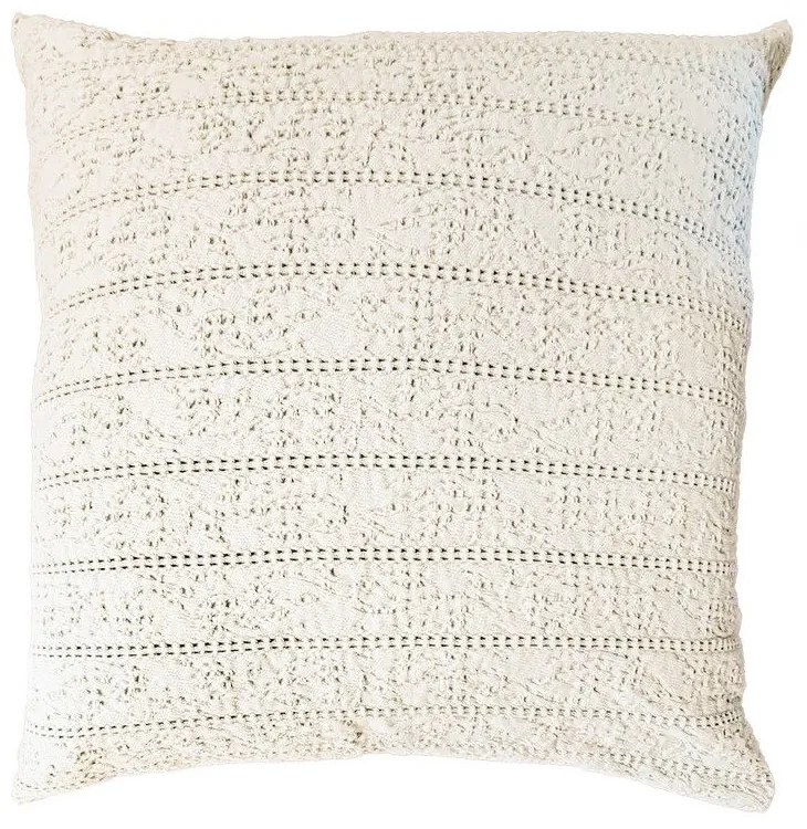 Μαξιλαροθήκη Διακοσμητική Starige White Nef-Nef Homeware 50X50 100% Cotton