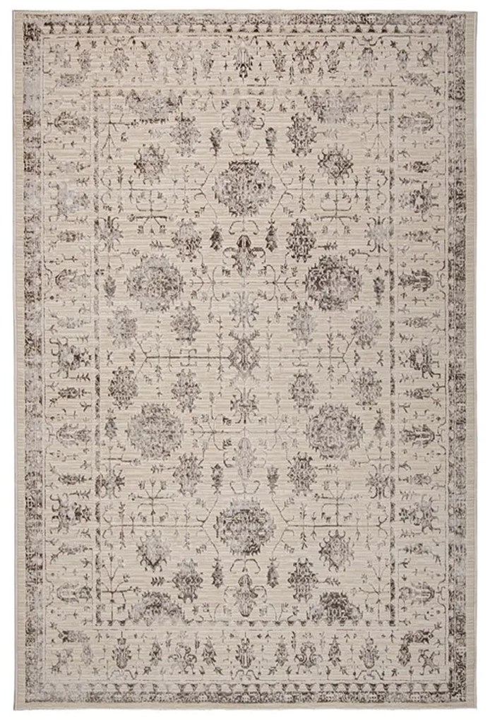 Χαλί (200x250) Βιοκαρπέτ Senbrun 9308A White/L.Vison