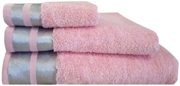 Makis Tselios Home - Πετσέτα Χειρός 30Χ50 Ice Pink