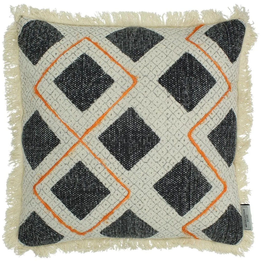 Μαξιλάρι ArteLibre Μαύρο Βαμβακερό 45x45cm-05151942
