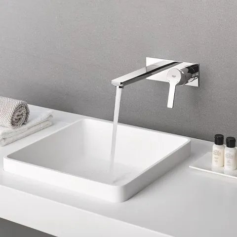 Μπαταρία νιπτήρος Grohe Lineare New-Μήκος 23 εκ.-Anthraki Mat