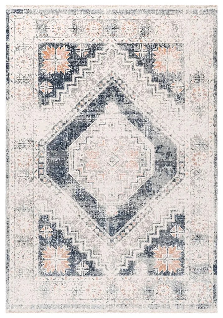 Χαλί (165x230) Polcarpet Bohemian 38455 Navy/Cream