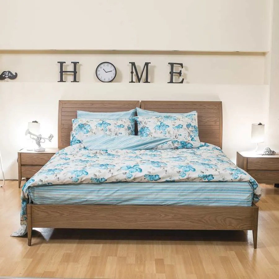 Art 154 Σετ σεντόνια μονά &amp; 1 Μαξιλαροθήκη BEAUTY HOME FL