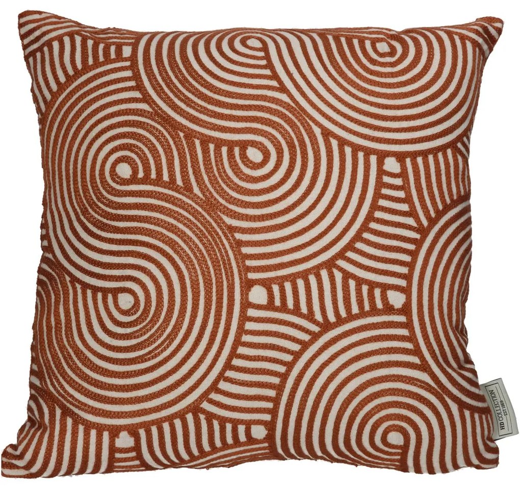 Μαξιλάρι ArteLibre Καφέ Βαμβακερό 45x45cm-05154390
