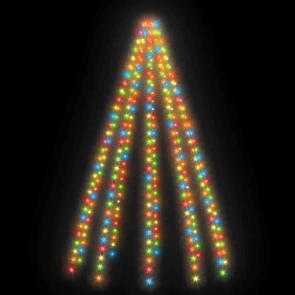 Χριστουγεννιάτικα Λαμπάκια Χταπόδι 250 LED Πολύχρωμα 250 εκ. - Πολύχρωμο