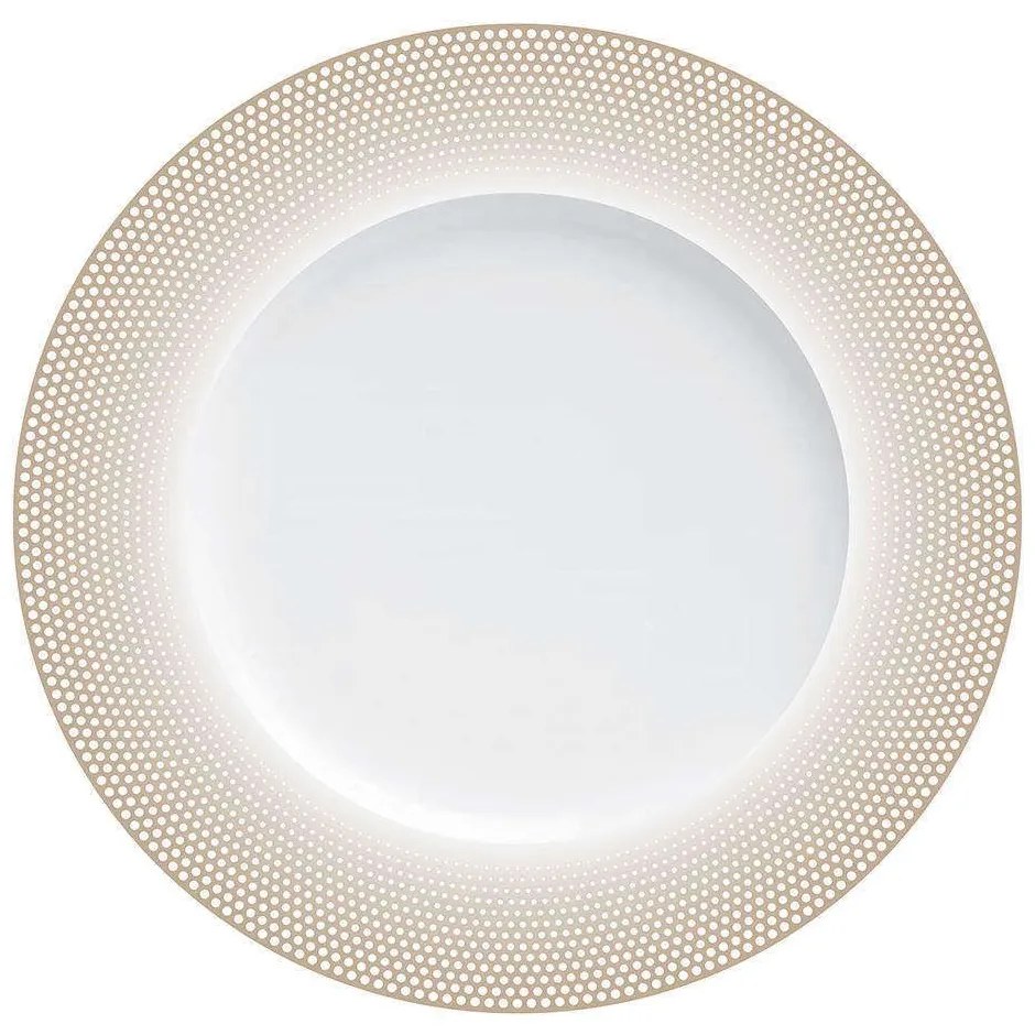 Σερβίτσιο Πιάτα Φαγητού Bonito (Σετ 20Τμχ) 24.450.40 Brown Cryspo Trio 20 τμχ Porcelain