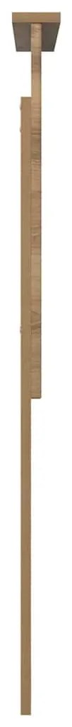 vidaXL Κεφαλάρι με κεφαλάρι Artisan Oak 75 cm Επεξεργασμένο ξύλο