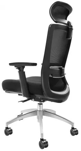 VEVOR Ergonomic Office Chair with Slide Seat, Desk Chair with Mesh Seat, Angle and Height Adjustable Home Office Chair with Back and Lumbar Support, Swivel Computer Task Chair