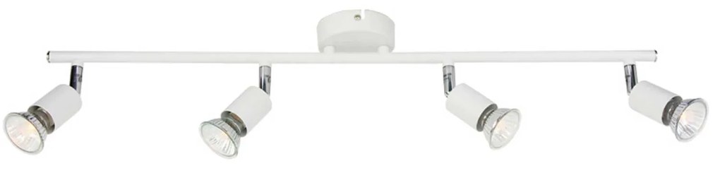 Φωτιστικό Spot Luminairies MC634WH4 White Metal