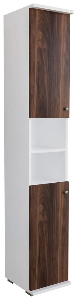 Έπιπλο Εισόδου ArteLibre ELNA Καρυδί Μοριοσανίδα 30x35x177cm