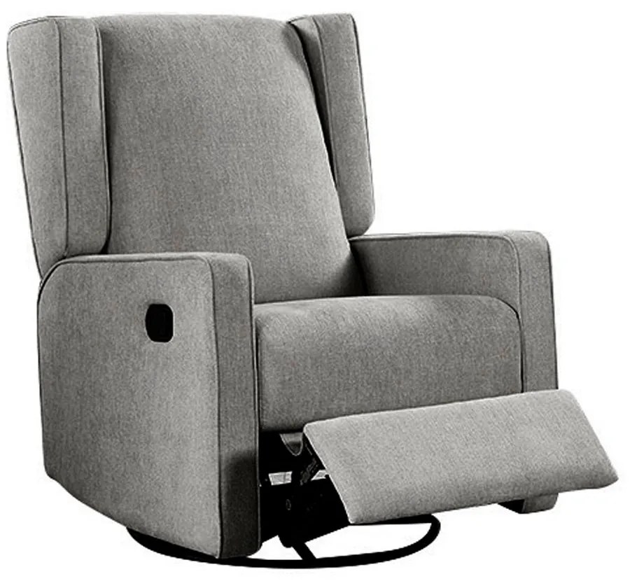 CLASSICO ΠΟΛΥΘΡΟΝΑ RECLINER ΓΚΡΙ 75x95x102