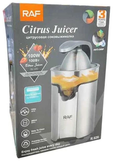 RAF Αποχυμωτής 300mL 100W R.626 - Citrus Juicer