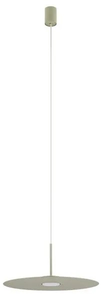 Κρεμαστό Φωτιστικό Οροφής 1xGX53 Φ40cm Simone Nowodvorski 11413 Σιέλ/Βεραμάν/Μέντα