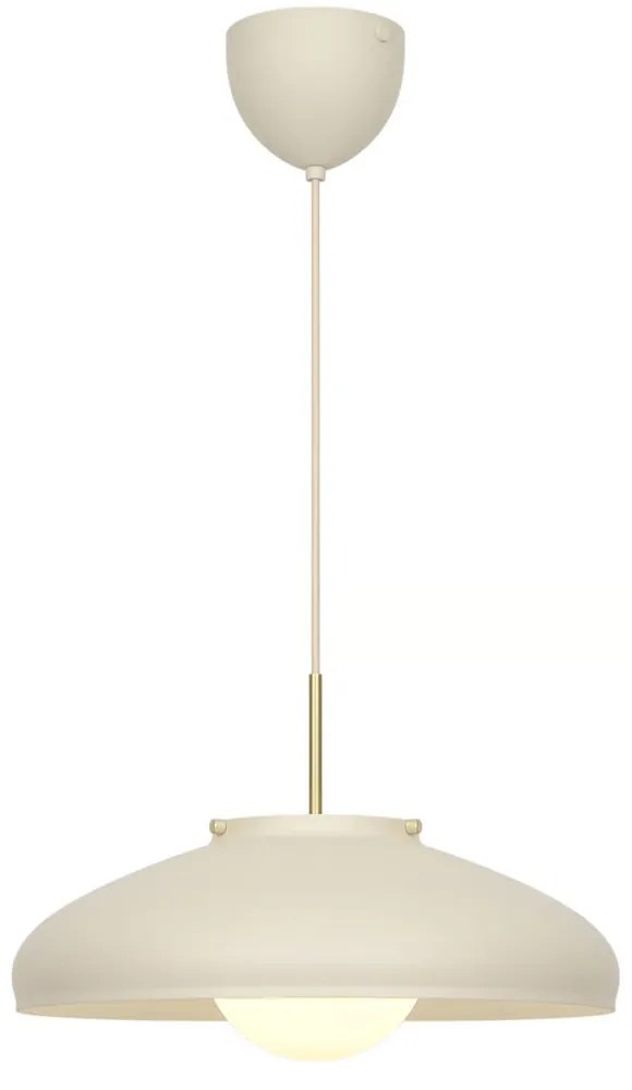 Φωτιστικό Οροφής Κρεμαστό Latif 2520123009 E14 40x26,4cm Beige Dftp