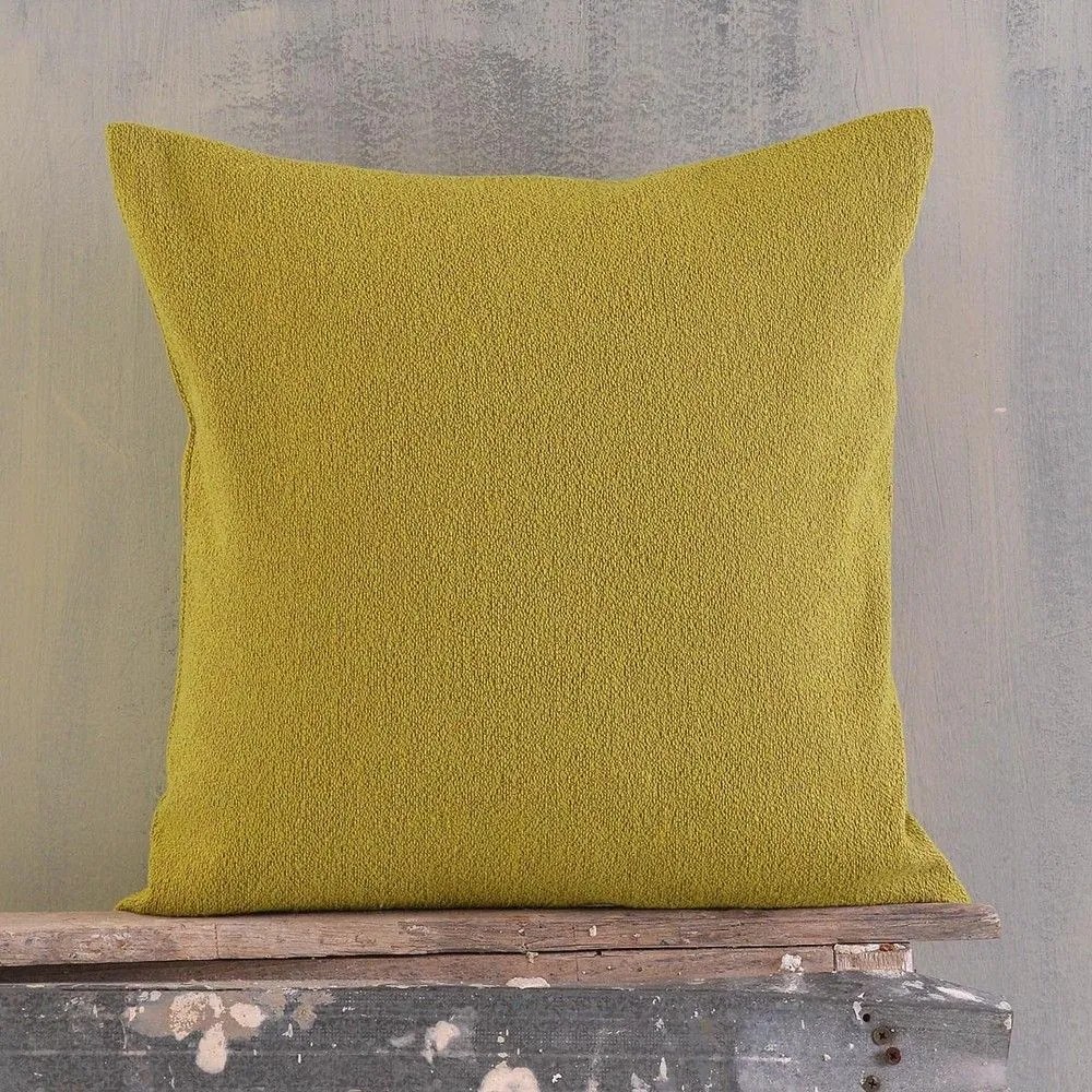 Μαξιλαροθήκη Διακοσμητική Sebastiao Green Ρυθμός 40Χ40 Cotton-Polyester