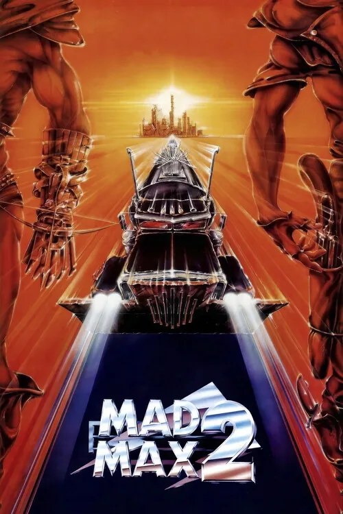 Εικονογράφηση Mad Max 2 (1981)