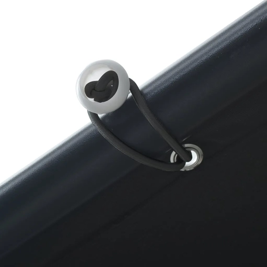 vidaXL Τέντα Ανθρακί 4 x 4 μ. από Ατσάλι και Ύφασμα