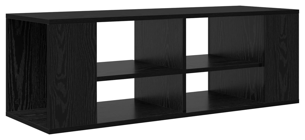 vidaXL Ντουλάπι TV Μαύρη δρυς 102 x 35 x 35 cm Επεξεργασμένο ξύλο