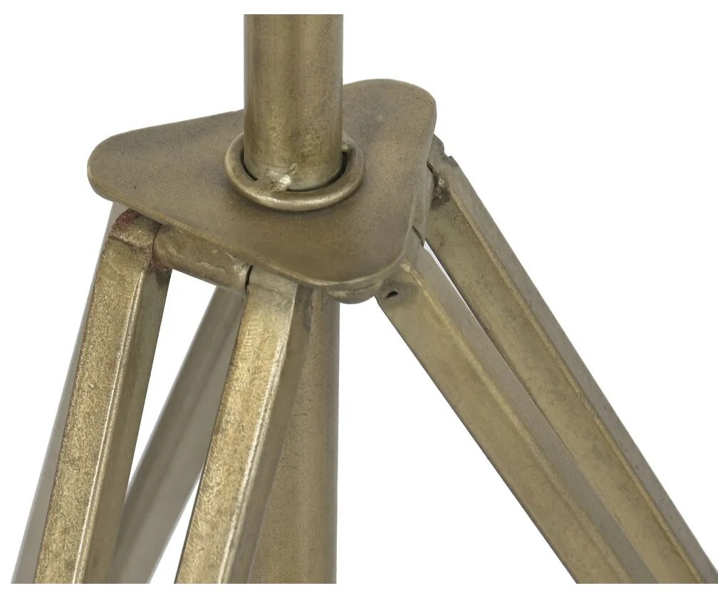 Φωτιστικό Δαπέδου Home ESPRIT Χρυσό 220 V 60 X 20 X 176 CM