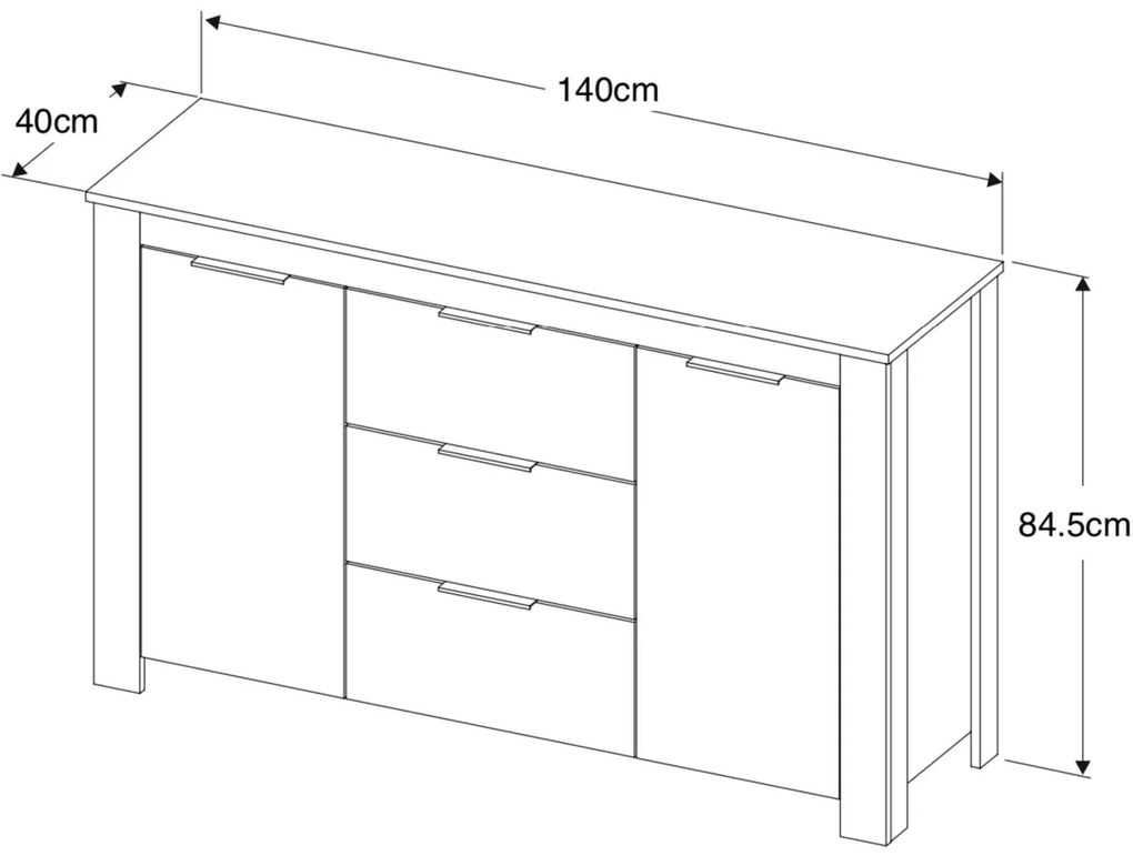 Μπουφές Arthur