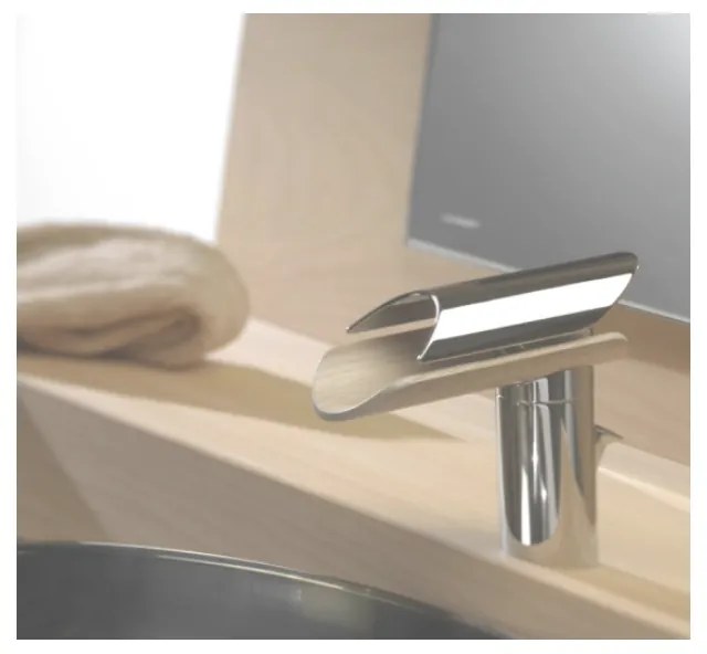 Macart Morgana Χρωμέ/δρυς Μπαταρία νιπτήρα ΒΡ05021001