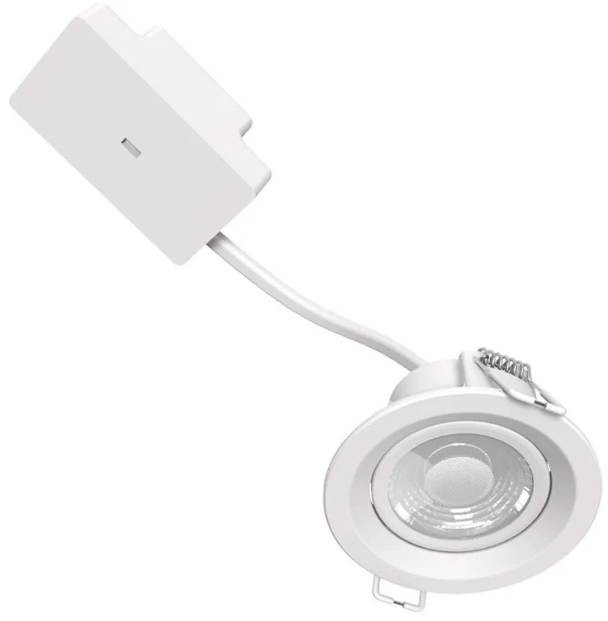 Σποτ Led Χωνευτό Bodo BODO202O 20W 1530lm 3000K Φ12,5x8,4cm White Bot Lighting Στρόγγυλο