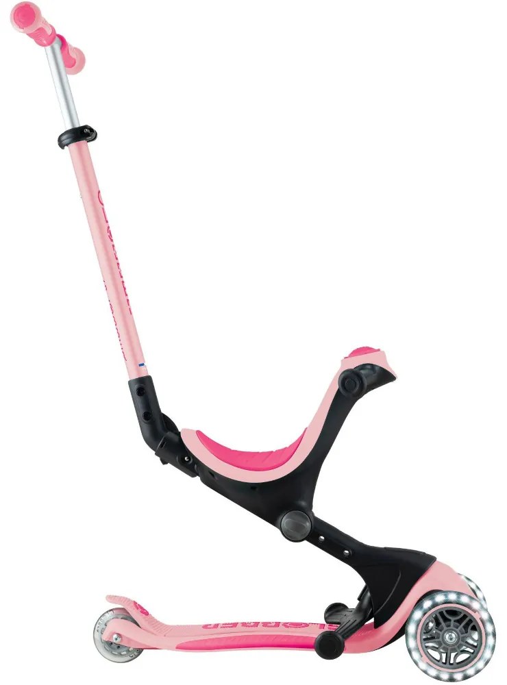 Globber Scooter Go.Up Deluxe Fantasy Lights Deep Pastel Pink