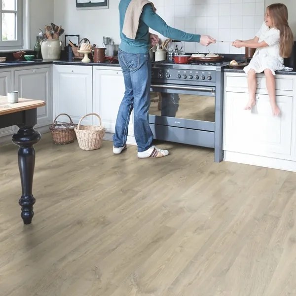 Laminate Quick-Step Creo CR3175 Louisiana oak beige 1200×190×7 (mm)