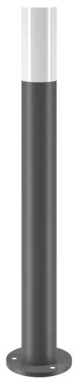 Επιδαπέδιο Φωτιστικό Αλουμίνιο Willis H80 Φ8 Maytoni-O418FL-01GR1-Γκρι O418FL-01GR1