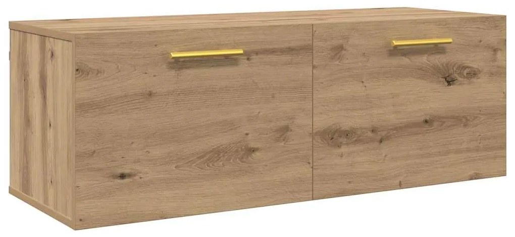 vidaXL Ντουλάπα Τοίχου Επιτοίχιο artisan δρυς 100 x 36.5 x 35 cm
