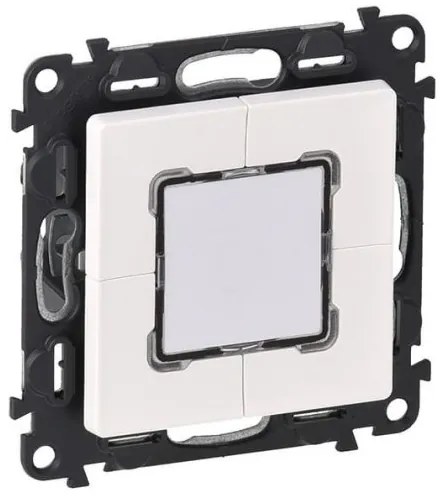 Διακόπτης 4 Σεναρίων SCS Λευκό Valena Life 752182 Legrand-752182-Λευκό 752182