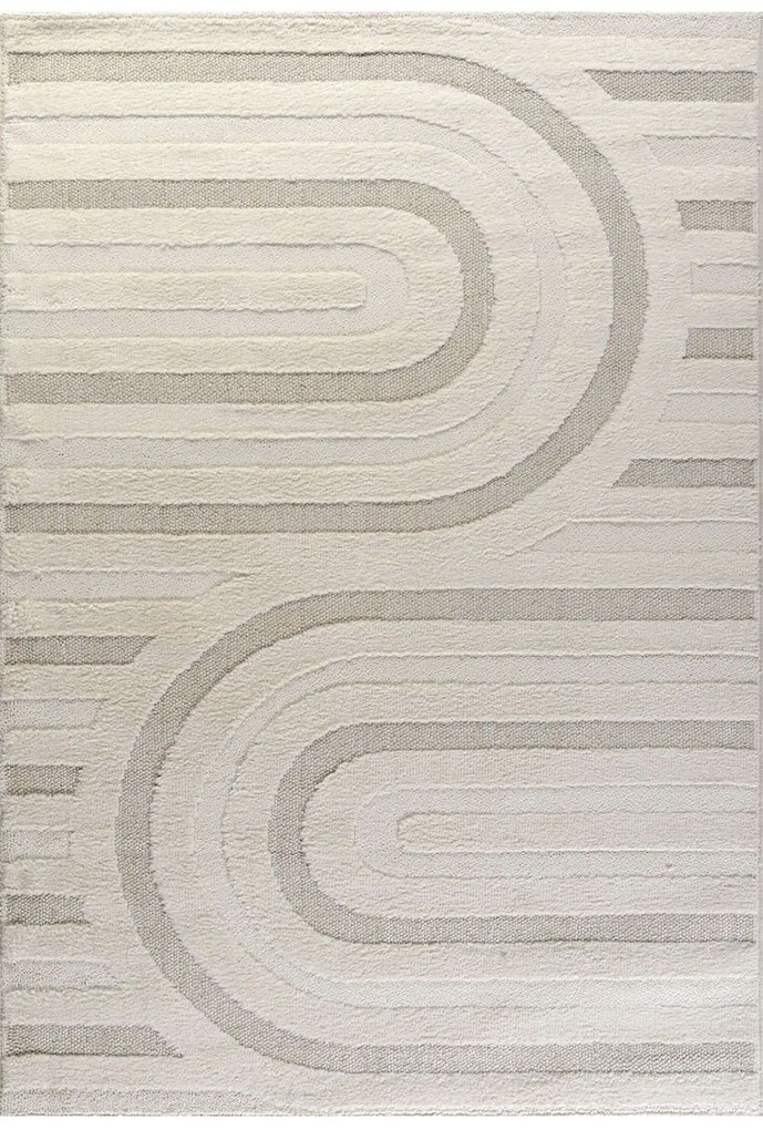 Χαλί Glaze 68375-061 Beige Merinos 133X190cm